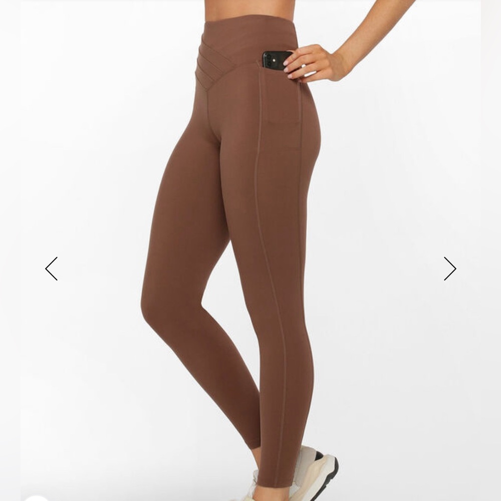 No Chafe Phone Pocket Full Length Legging